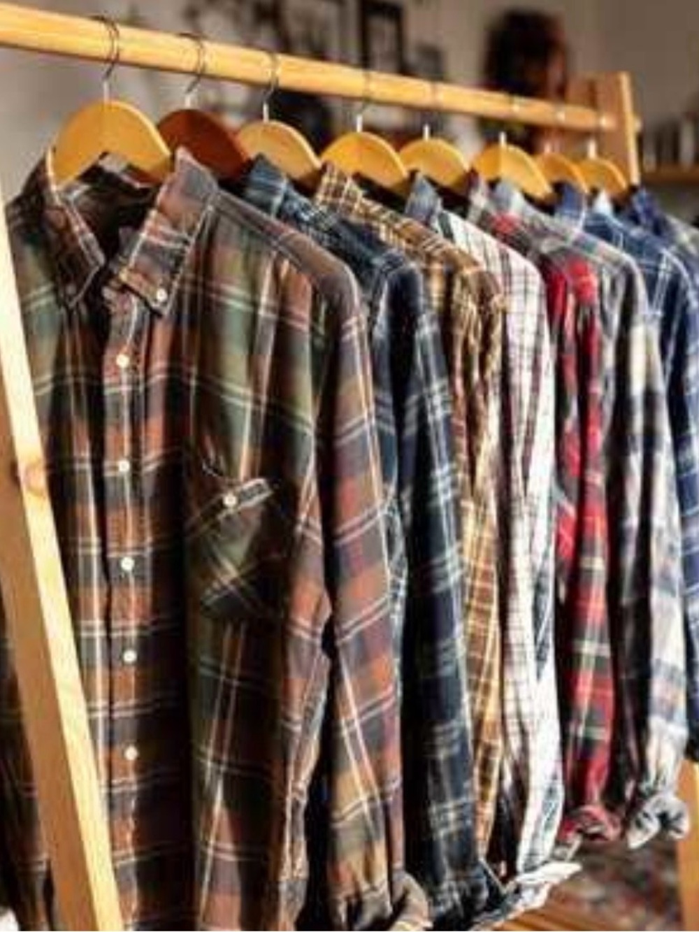 Vintage Flannel Surprise 🍂 - Picture 2 of 9